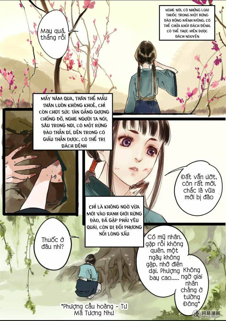 sư phụ là đào hoa yêu chapter 1 4