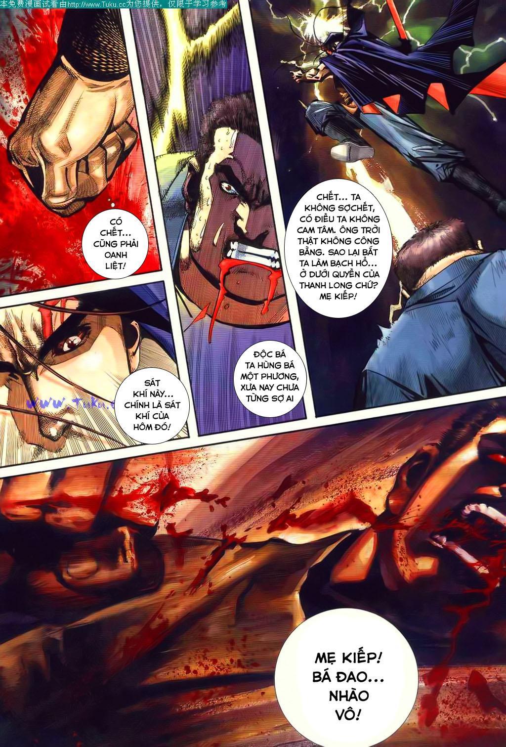 bá đao chapter 83 17