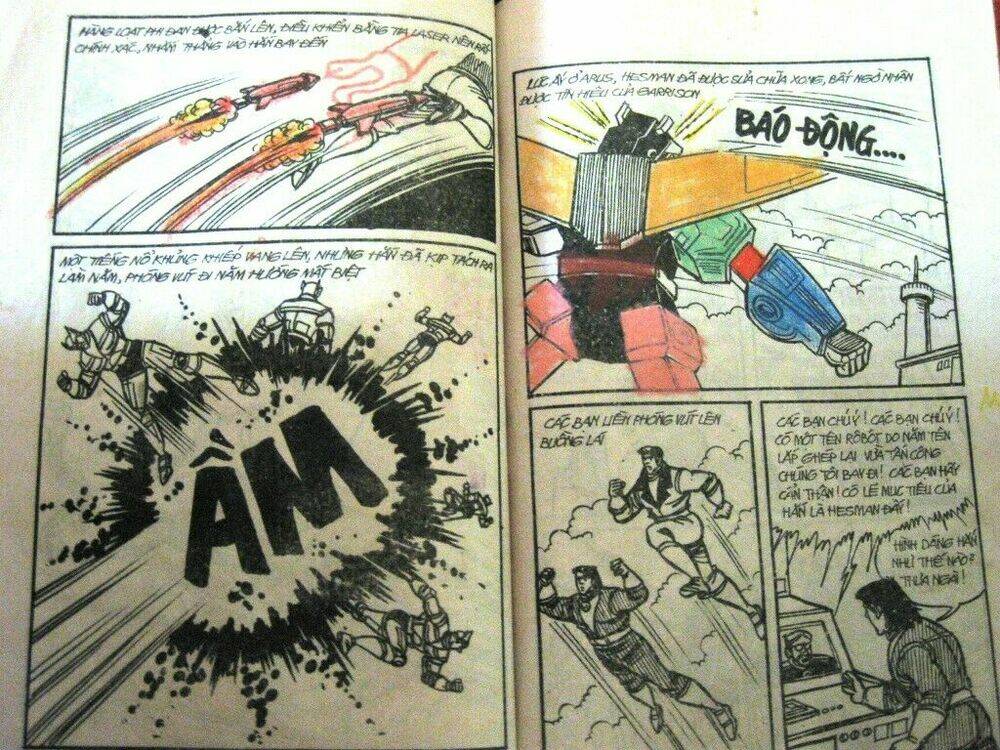 dũng sĩ hesman chapter 132 12