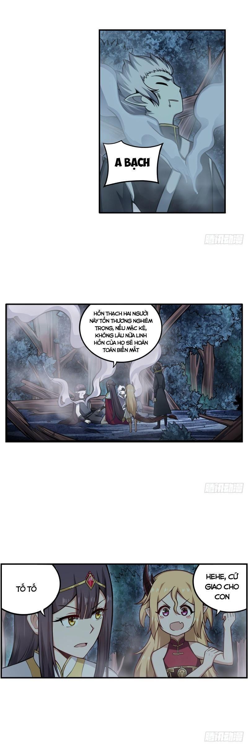 vô hạn sứ đồ và 12 nữ chiến binh chapter 203 2