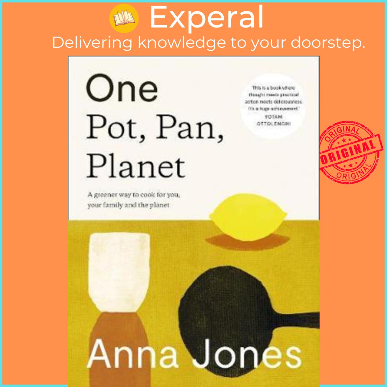 Sách - One: Pot, Pan, Planet : A Greener Way to Cook for You, Your Family and the  by Anna Jones (UK edition, hardcover)