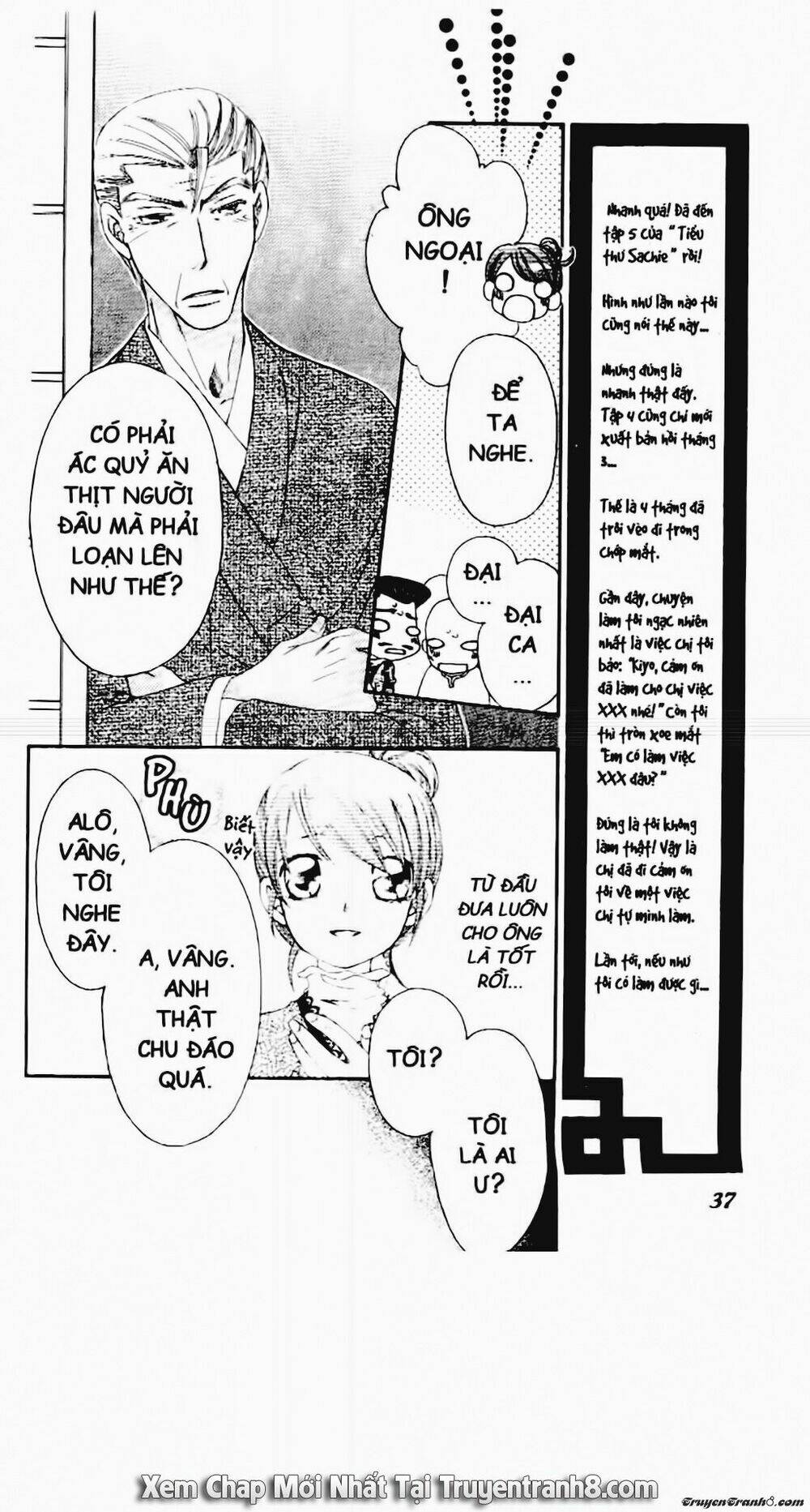 tiểu thư sachie chapter 41 14