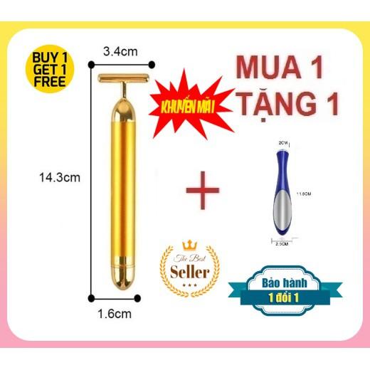 (Mua 1 Tặng 1) Dụng Cụ Mát Xa Rung Cầm Tay Mát Xa Mát Mạnh 102 (Hàng Mới 100% Có Sẵn) FMA1005