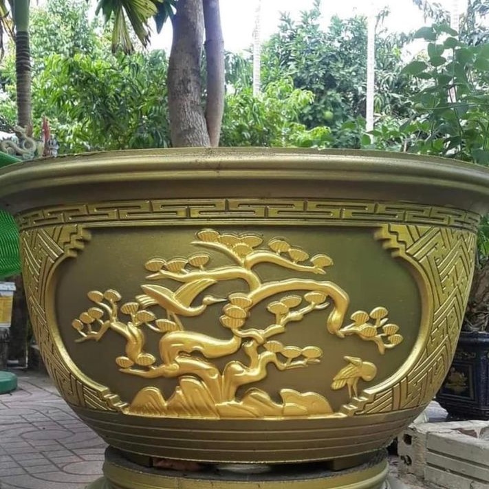 Khuôn đúc chậu tròn 70 có lòng trong dễ dàng sử dụng cho người mới bắt đầu
