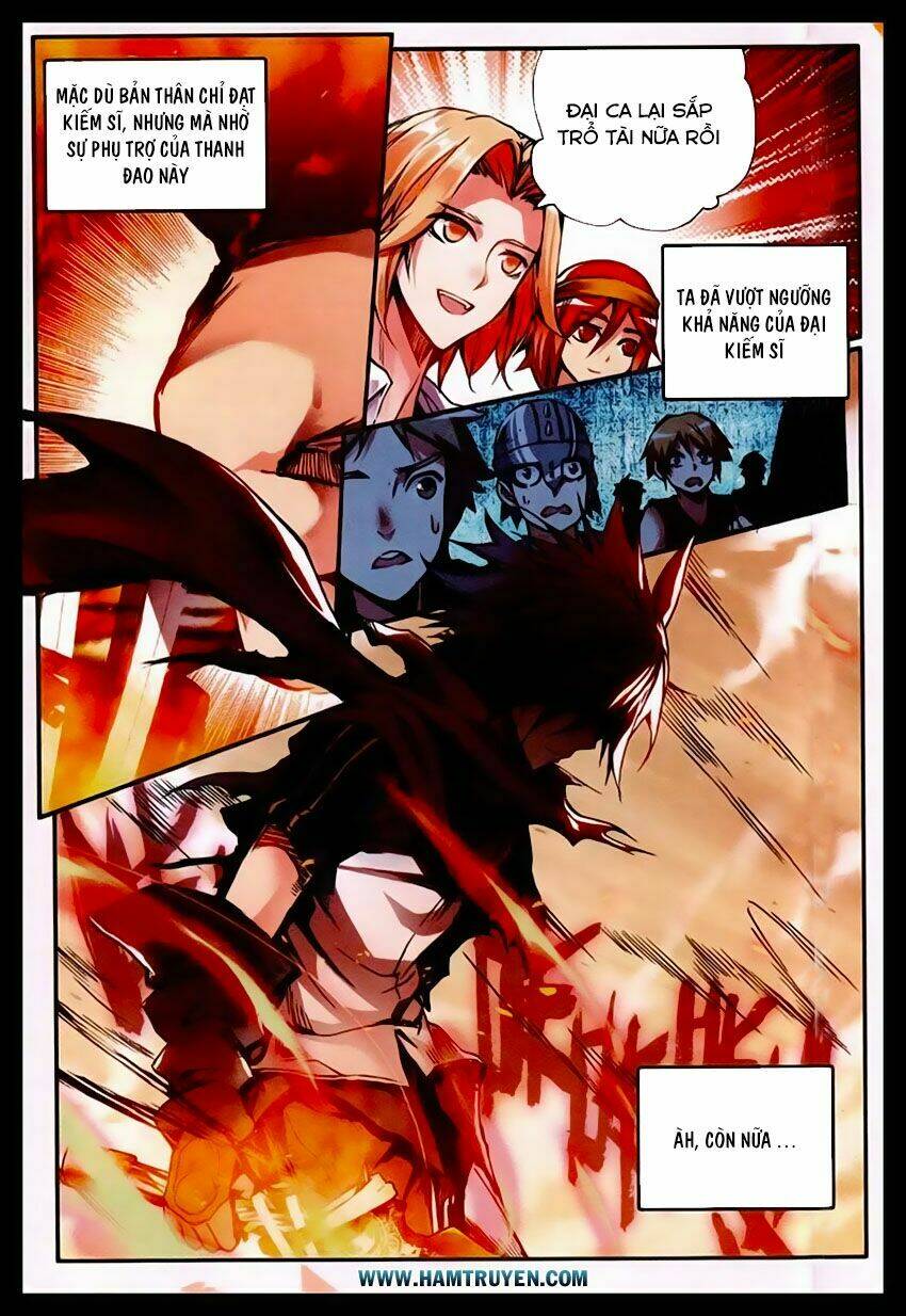 xích hoàng truyền kỳ chapter 22 9