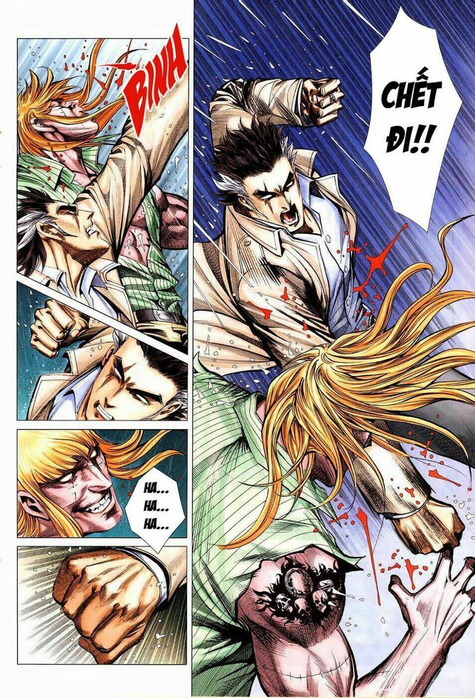 sát đạo hành giả chapter 129 27