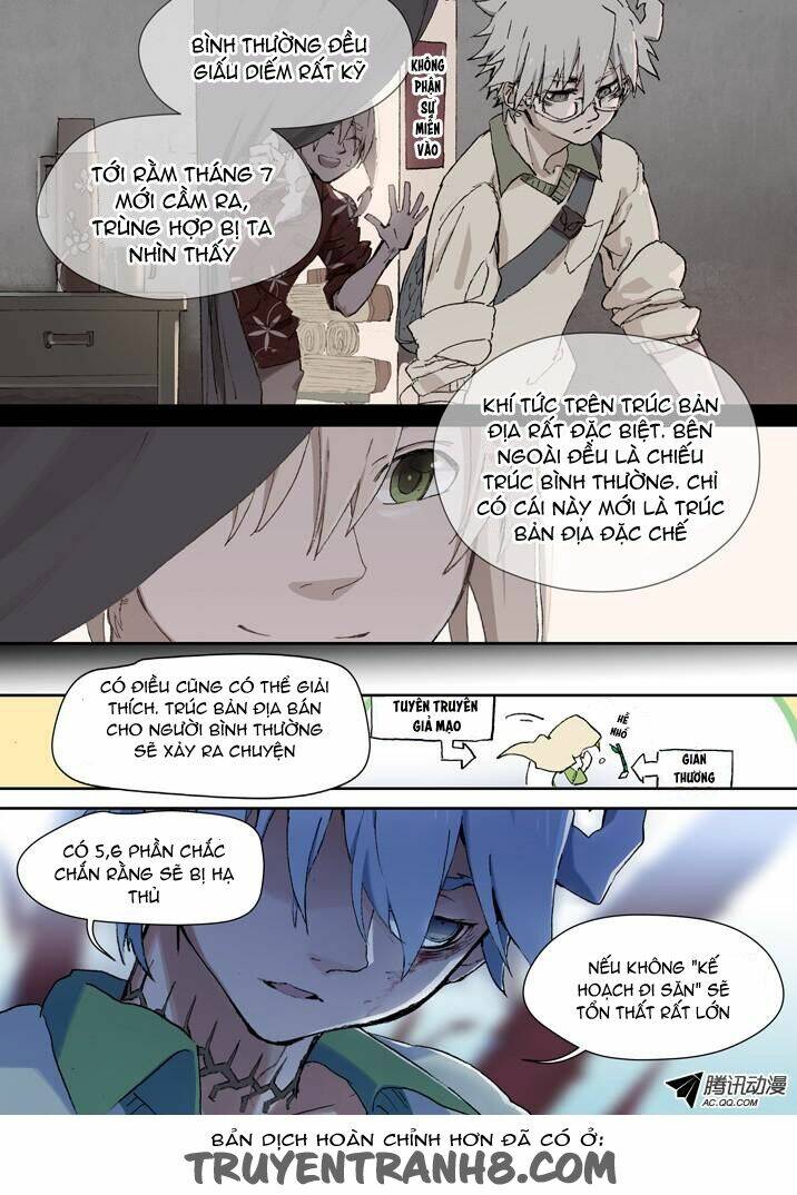 dạ du thần chapter 5 9