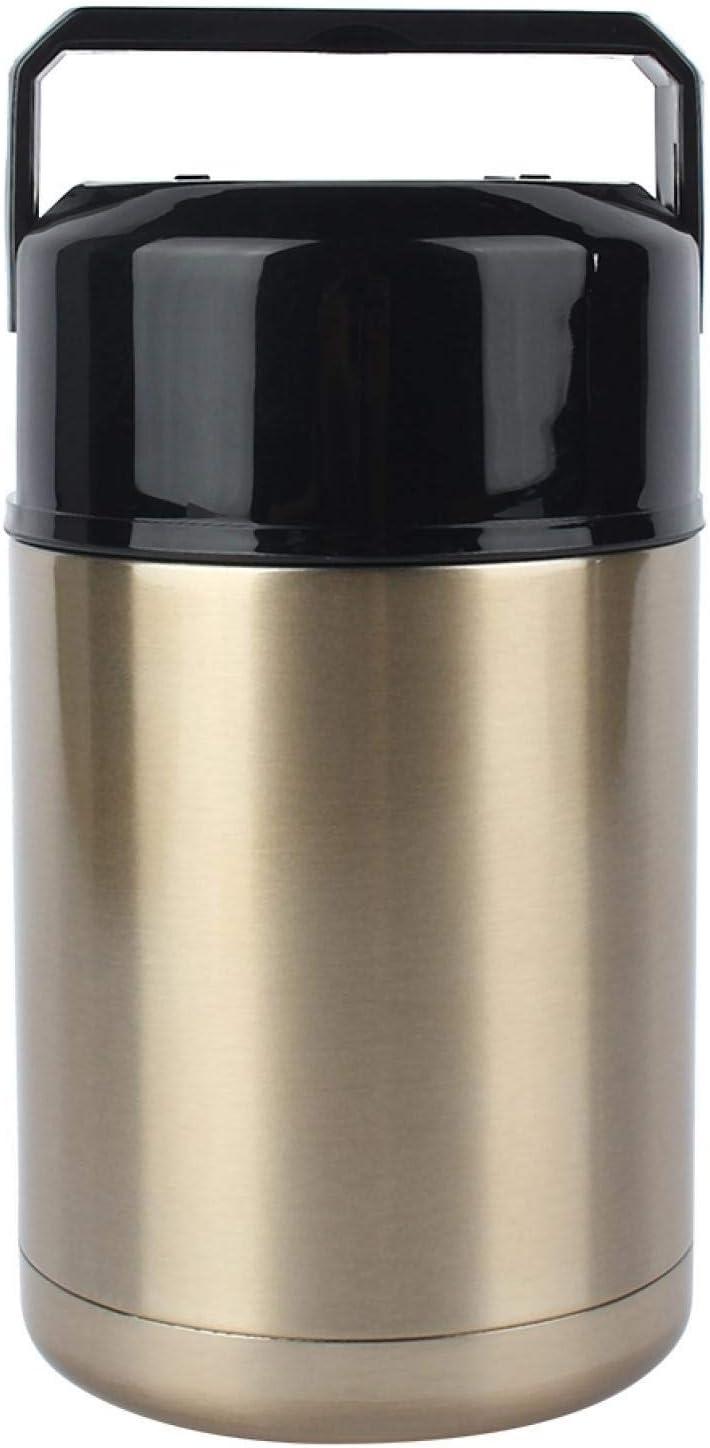 Bình giữ nhiệt thức ăn nóng, Hộp đựng thức ăn cách nhiệt bằng thép không gỉ 1000ml Bữa ăn nóng cách nhiệt Hộp đựng súp cách nhiệt chân không cho cắm trại ăn trưa trong kỳ nghỉ