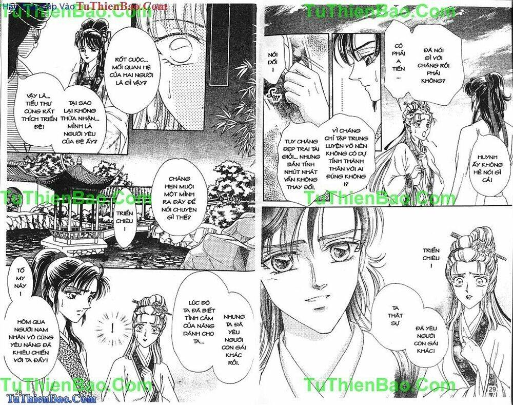 tân bao thanh thiên chapter 12 15