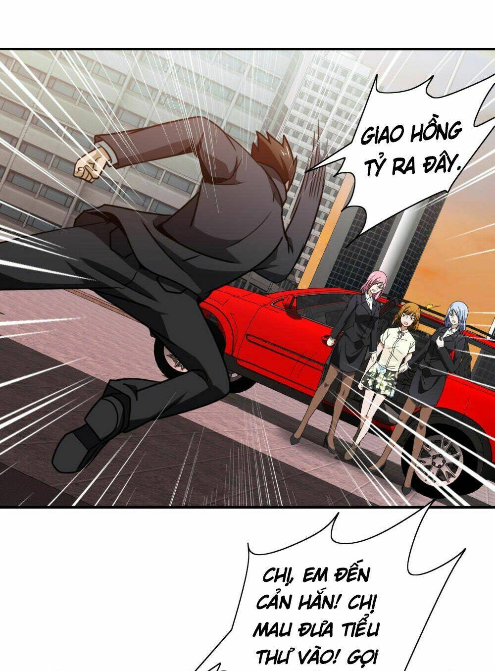 hộ hoa cao thủ tại đô thị chapter 115 11