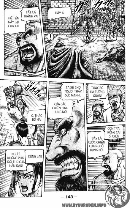 chú bé rồng - ryuuroden chapter 129 10