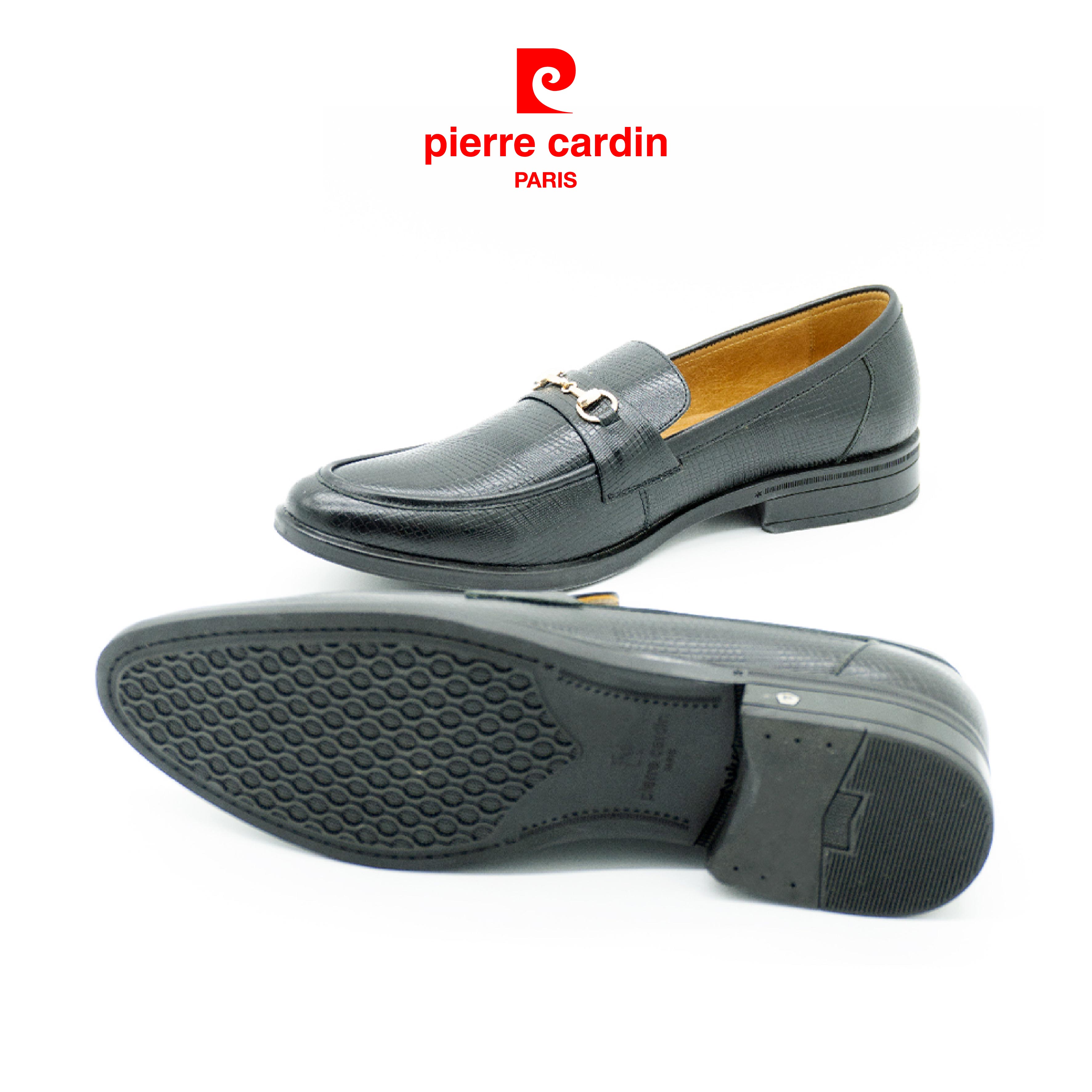 Giày da nam Pierre Cardin PCMFWLE700BLK