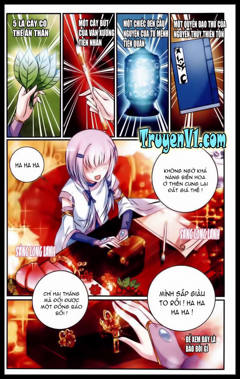 Hương Mật Trầm Trầm chapter 3 - Trang 20