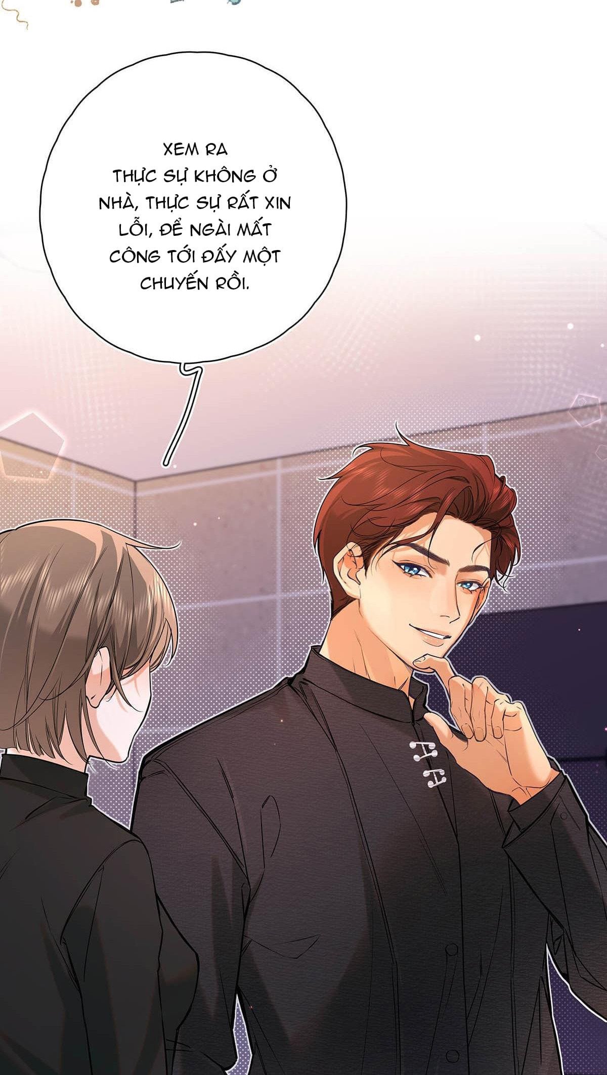 omg! cp tôi đu là thật! chapter 19 24