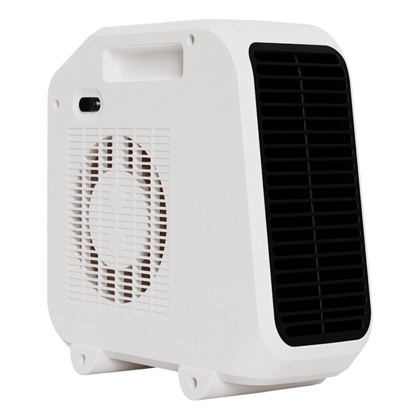 Portable Space Garage Tool Heating Workshop Gifts Fan for Kitchen Indoor Living Room Tabletop Household