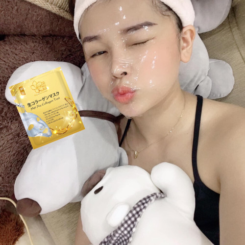 MẶT NẠ COLLAGEN TƯƠI(HỘP 3 MIẾNG )