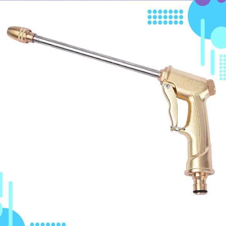 Bộ dây vòi xịt ️bơm nước phun sương️ ,tăng áp 3 lần,loại 7m,10m 206701-3 đầu đồng,cút,nối đen+ mở chai