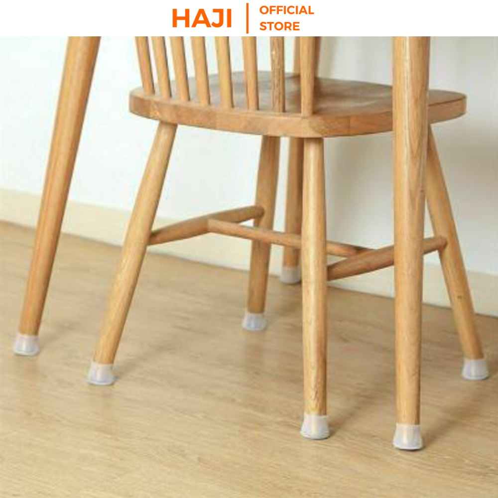 Miếng bọc chân bàn ghế silicon bền bỉ dẻo dai chống trầy sàn nhà hiệu quả