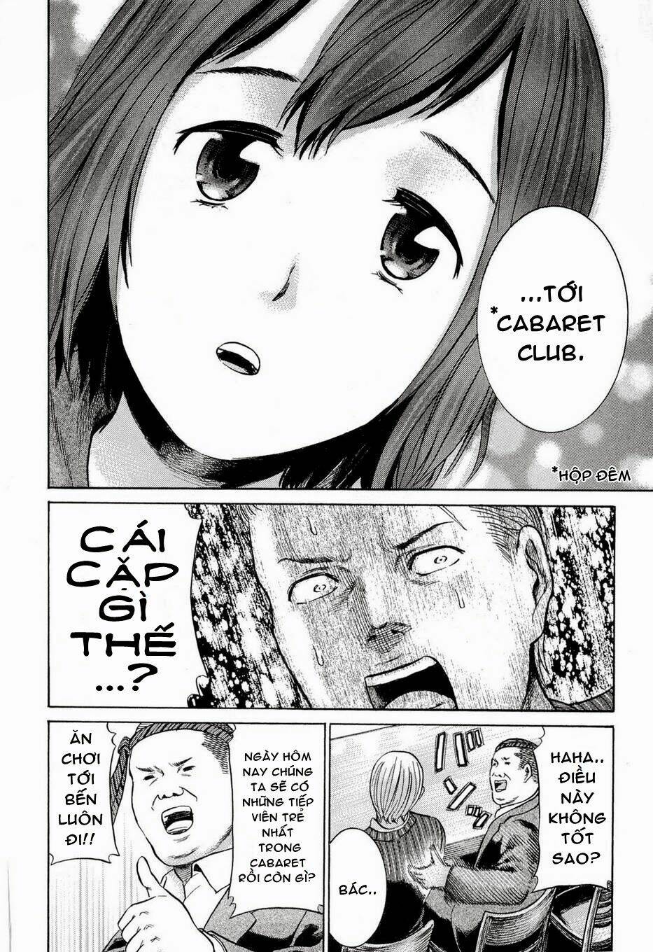 anh chàng yakuza và cô nàng siêu năng lực chapter 4 33