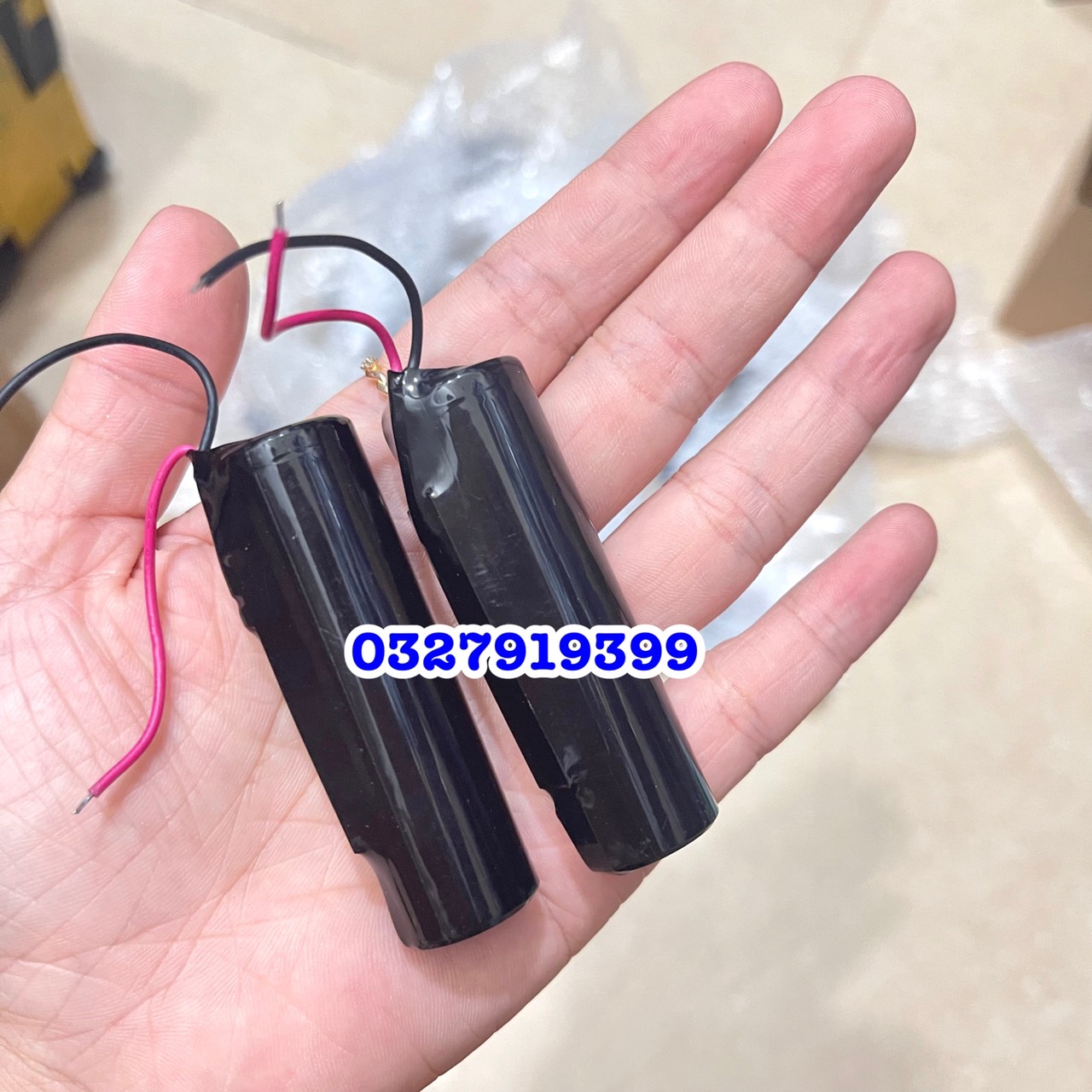 Pin tông đơ dung lượng lớn 2600mAh