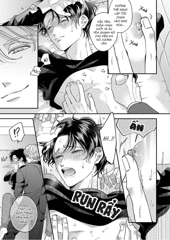 buổi tập huấn bí mật của tổng biên tập ác ma chapter 1 20