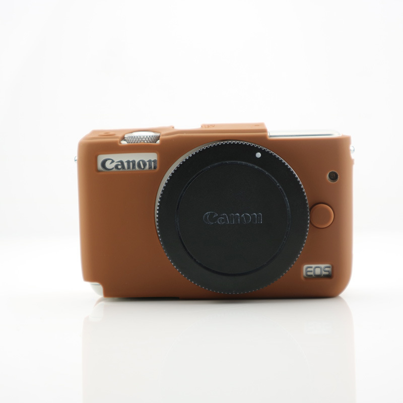 Bao Da Case Silicon Cho Máy Ảnh Canon M10