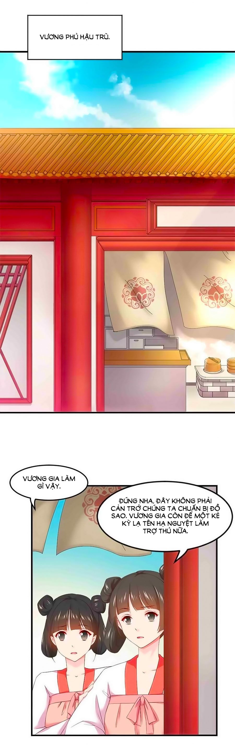 thịnh thế đế vương phi chapter 54.5 4