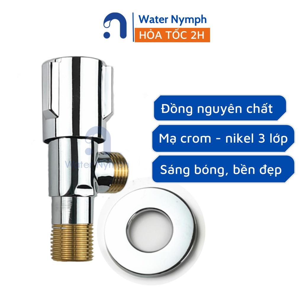 Van khóa đường nước, van giảm áp Waternymph, van F bằng đồng nguyên chất