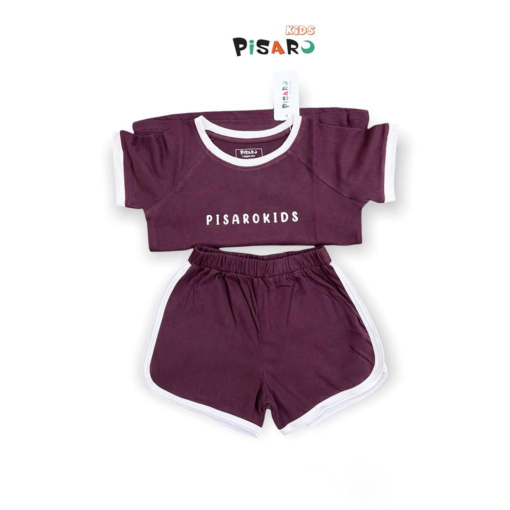 Bộ quần áo trẻ em cộc tay COTTON 100%,đồ bộ cộc tay cho bé trai và bé gái từ 9kg đến 30kg kiểu dáng Vintage