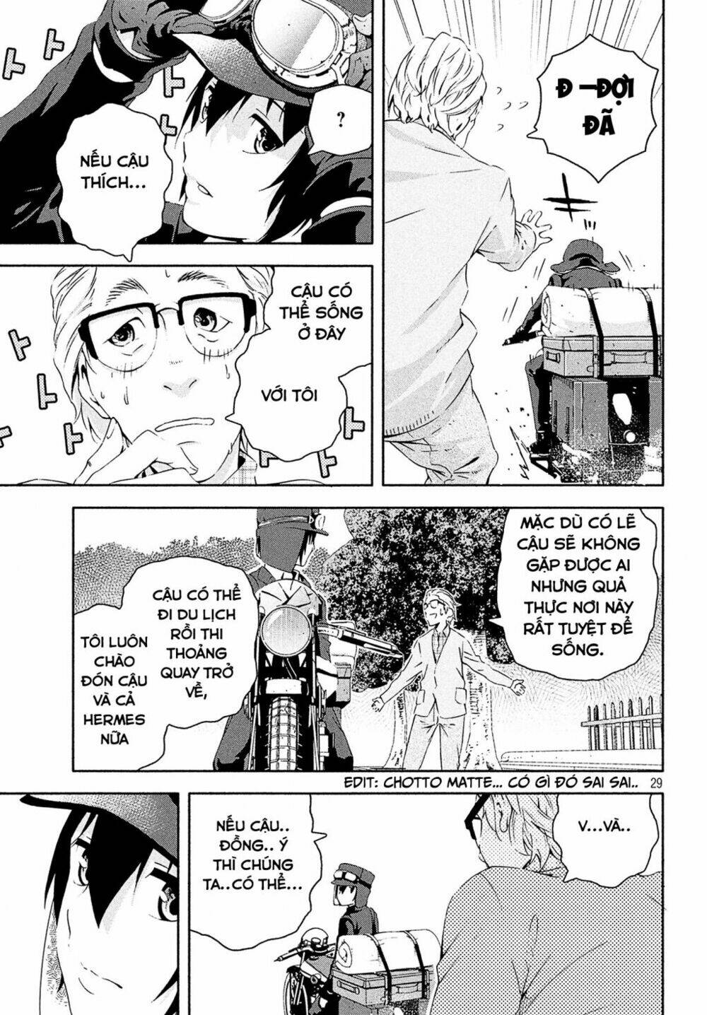 kino no tabi - the beautiful world chapter 3 28