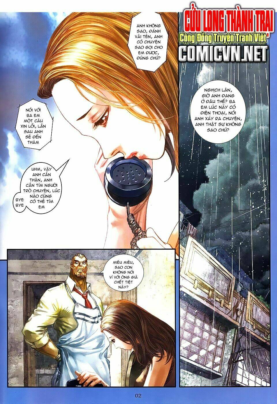 cửu long thành trại chapter 86 2