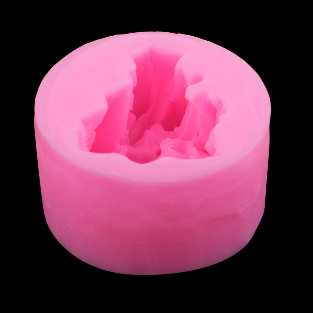 3D Iceberg Silicone Mold DIY Resin Ornaments Craft Baking Cake Chocolate Mould Tools Handmade Decoration Craft Mold Tool - 1.30 x 2.17inch