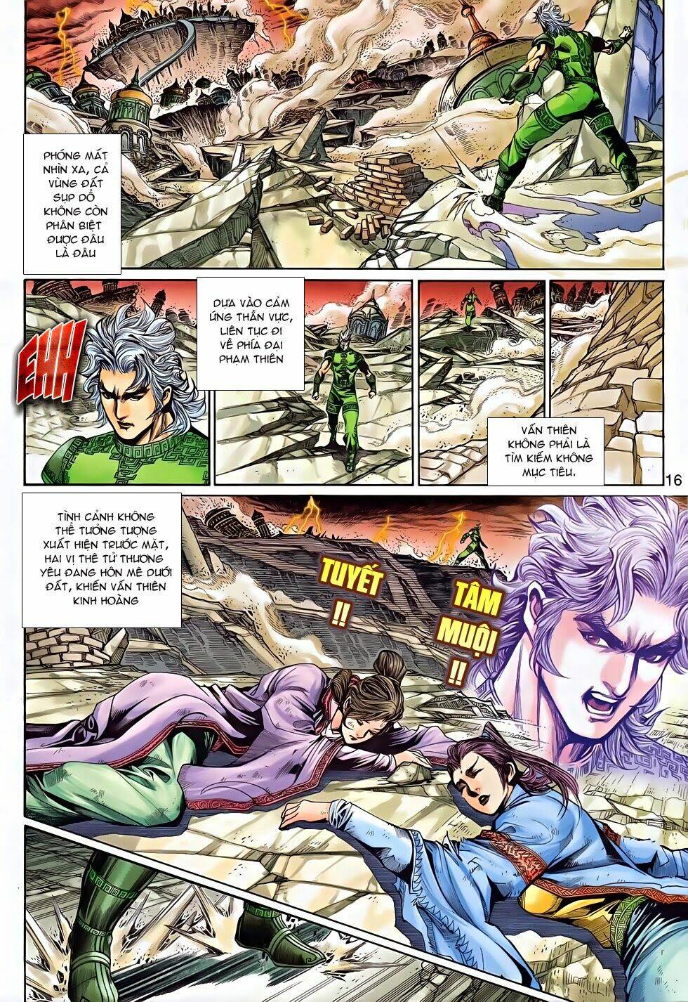 thần binh tiền truyện 2 - truyền thuyết bất diệt chapter 16 16