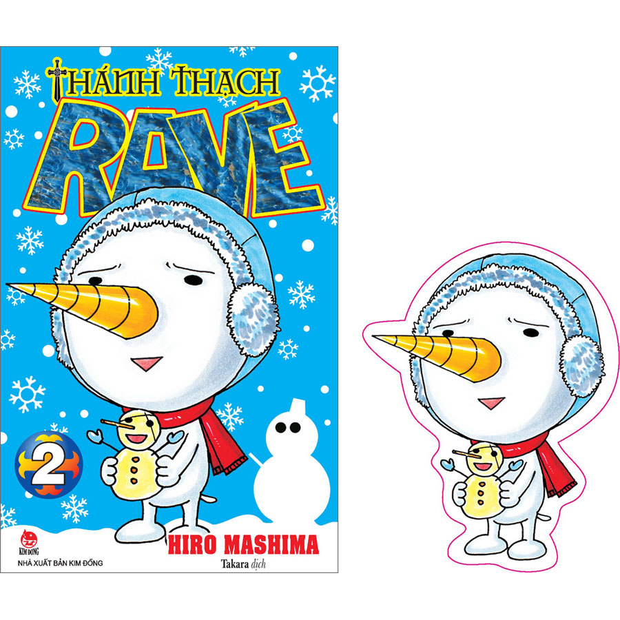 Thánh Thạch RAVE Tập 2 [Tặng Kèm Bookmark PLUE]