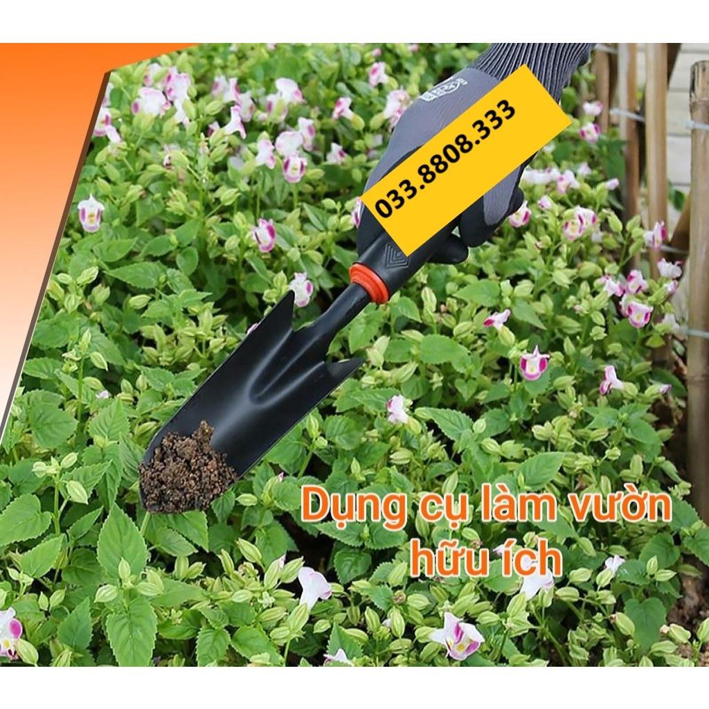 XẺNG CÁN CAO SU LƯỠI HẸP CHUYÊN DÙNG XỚI ĐẤT LÀM VƯỜN - SIÊU SALE