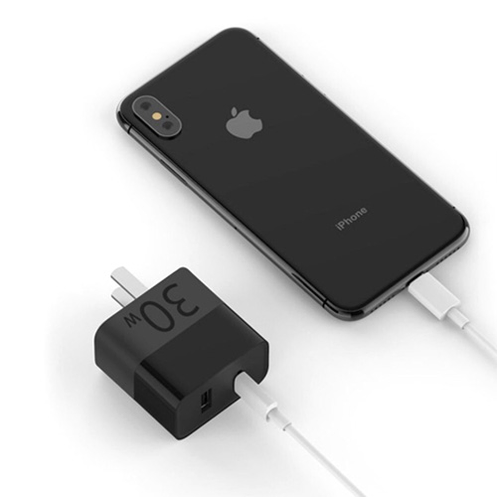 Củ Sạc Xiaomi ZMI 2 cổng USB Type-C 30W HA722 - Hàng chính hãng