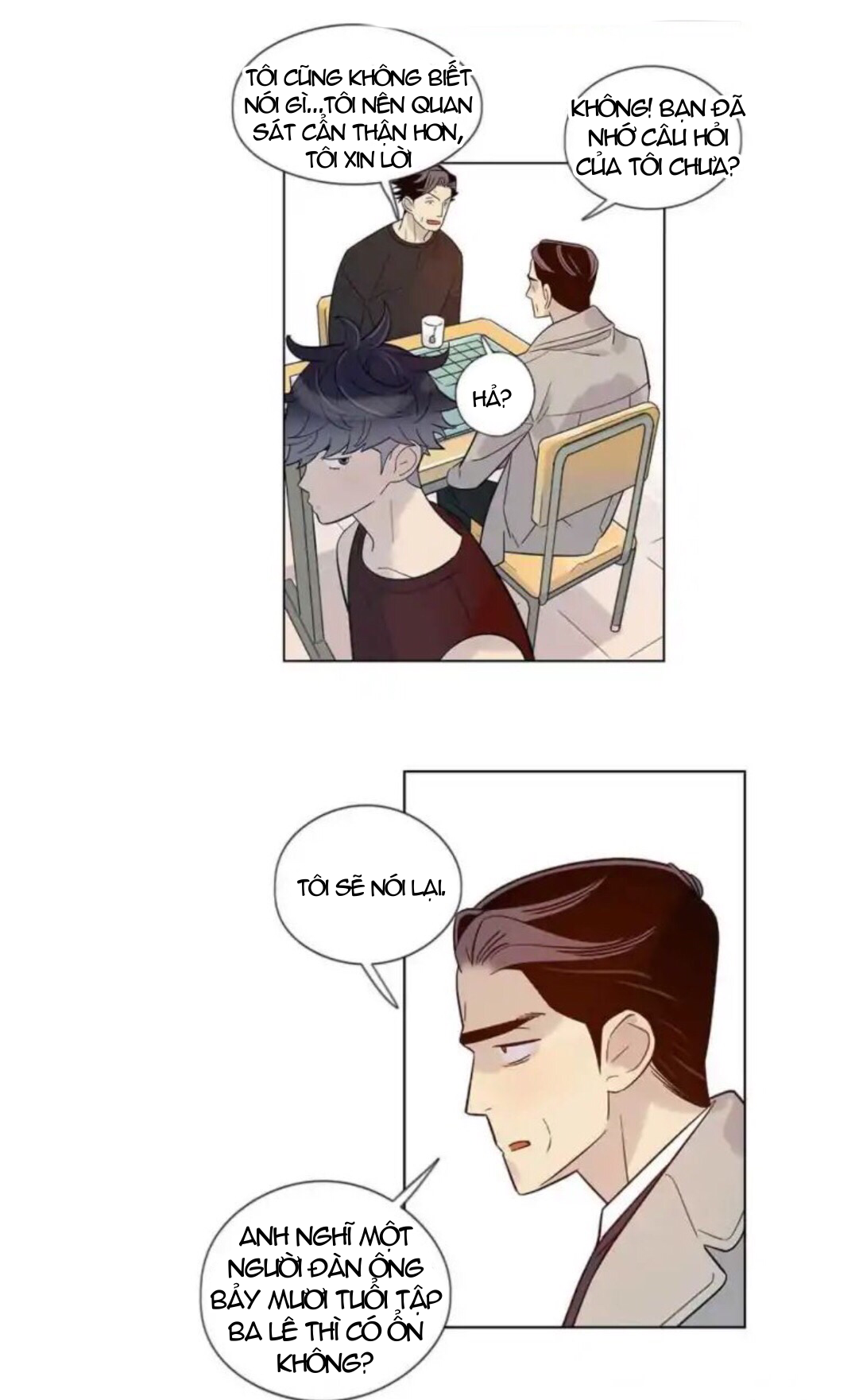 tôi muốn bay như một con bướm chapter 28 27