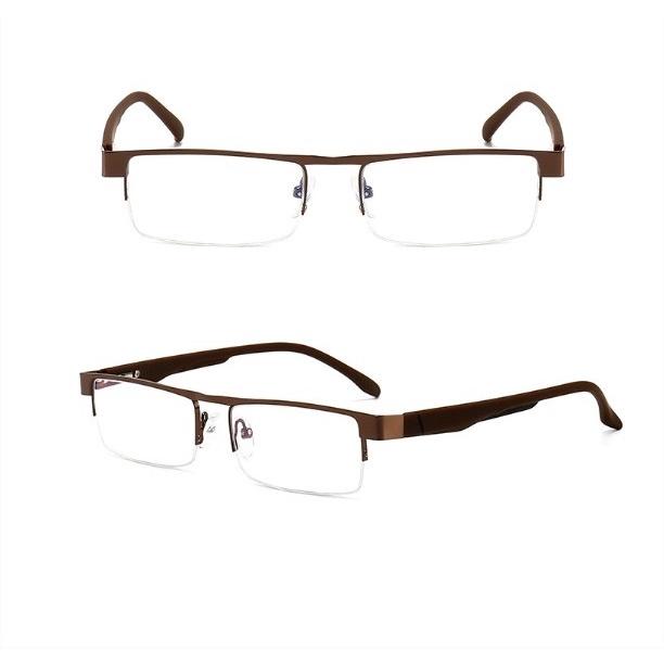 Kính lão thị viễn thị nhìn gần nam nữ cực đẹp và độ+100 đến +400 tiện lợi tròng Nhật bản UNIQUIKVT81Nau_Den hàng đẹp