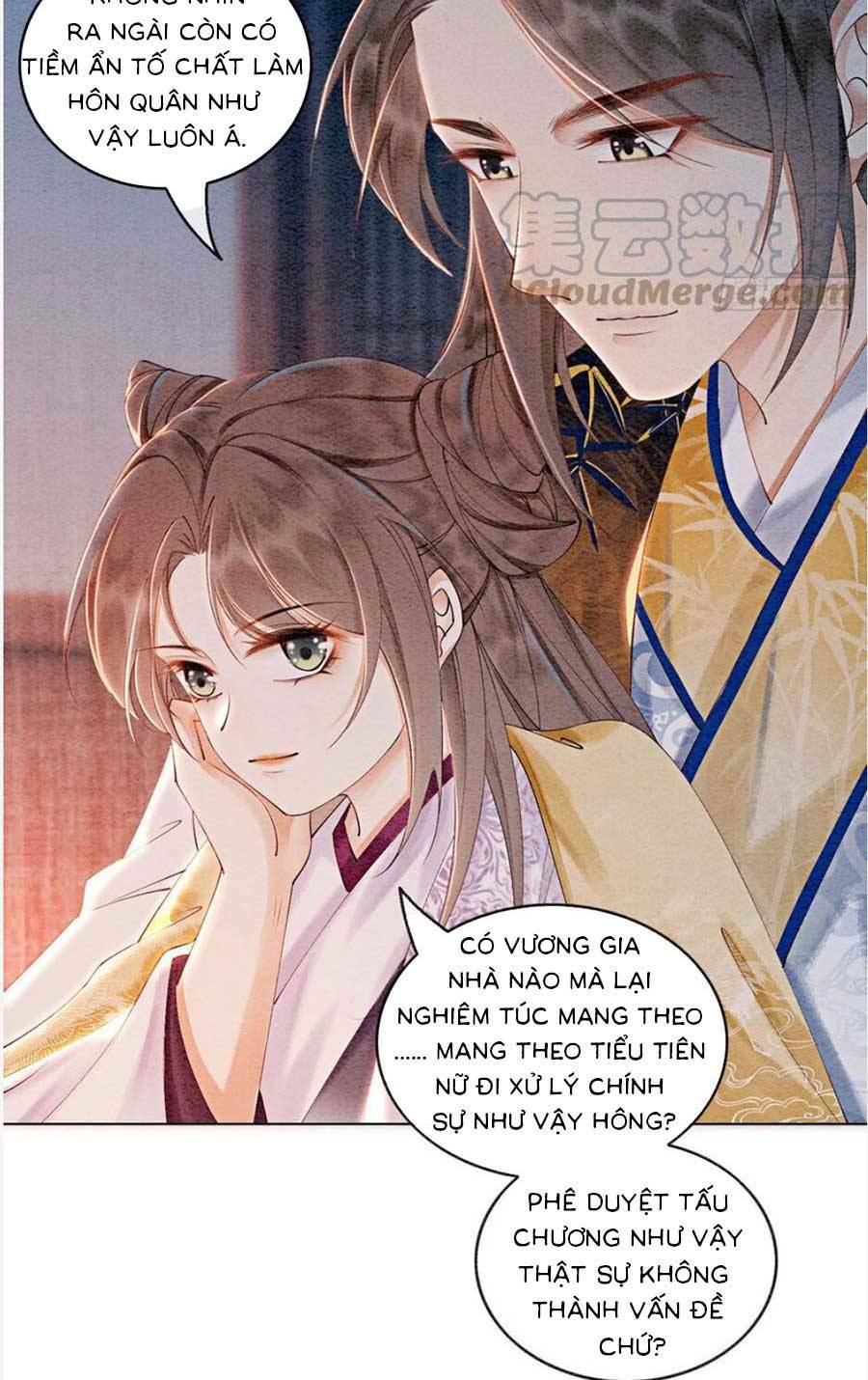 bắt đầu hủy hôn để công lược vương gia chapter 64 9