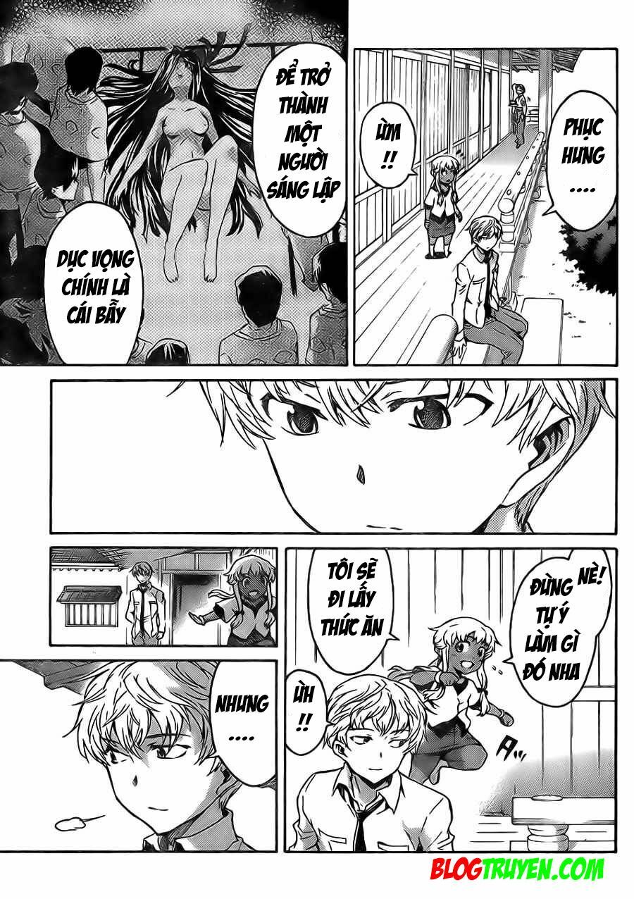 nhật kí tương lai ngoại truyện: paradox chapter 3 8