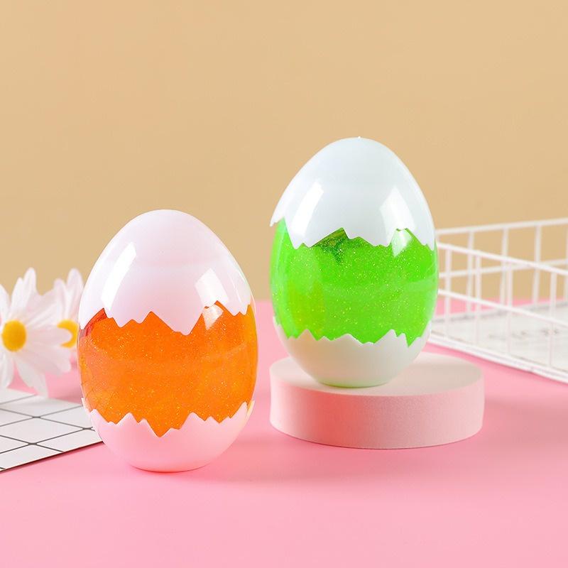 SLIME HÌNH QUẢ TRỨNG KHỔNG LỒ cực đẹp thiết kế độc đáo ấn tượng Đồ chơi Slam Gudetama Squishy
