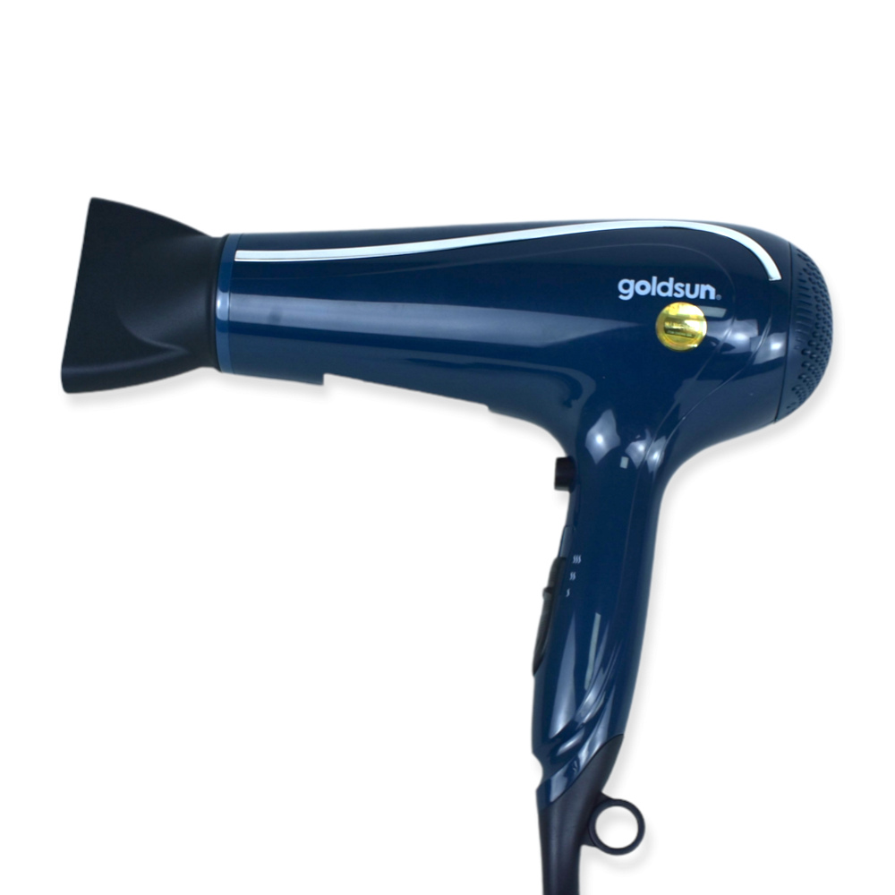 Máy Sấy Tóc Tạo Kiểu Goldsun GHD2041 2 Chiều Nóng Lạnh, 3 Mức Gió Tạo Ionic Chăm Sóc Không Làm Khô Tóc - Hàng chính hãng