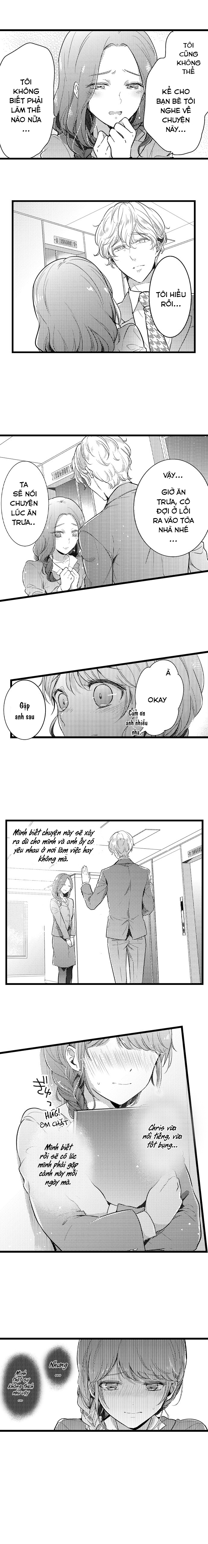 sếp ga lăng của tôi chapter 71.1 3