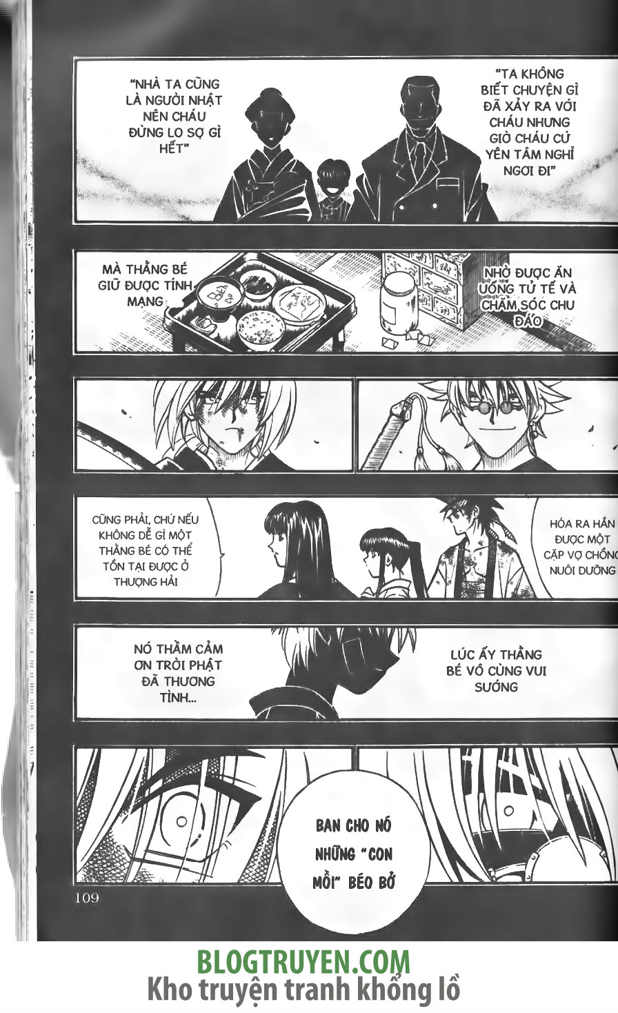 lãng khách kenshin bản nét (2019) chapter 202 11