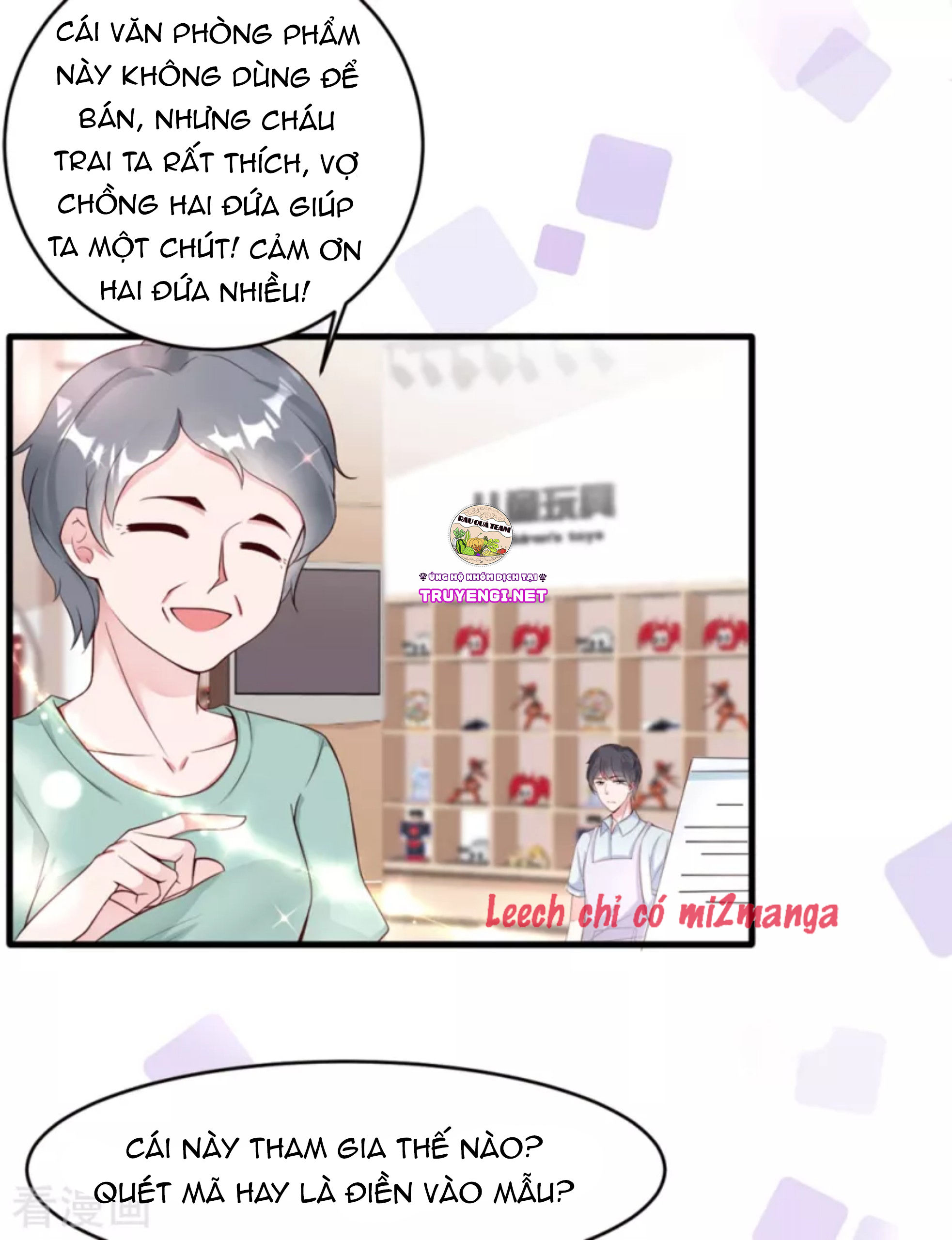 tình sử lãng mạn của hồ ly chapter 11 19