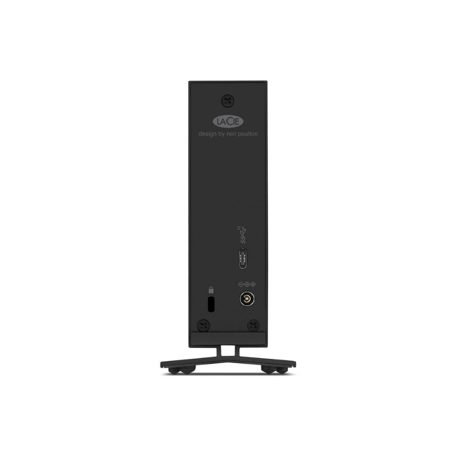 Ổ cứng để bàn LACIE D2 PRO 4TB USB-C + SRS - Hàng chính hãng