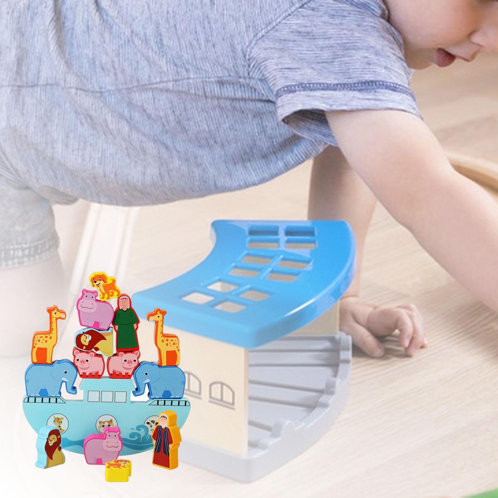 Montessori Wooden Balance Game Development for Girls Boys Gifts
