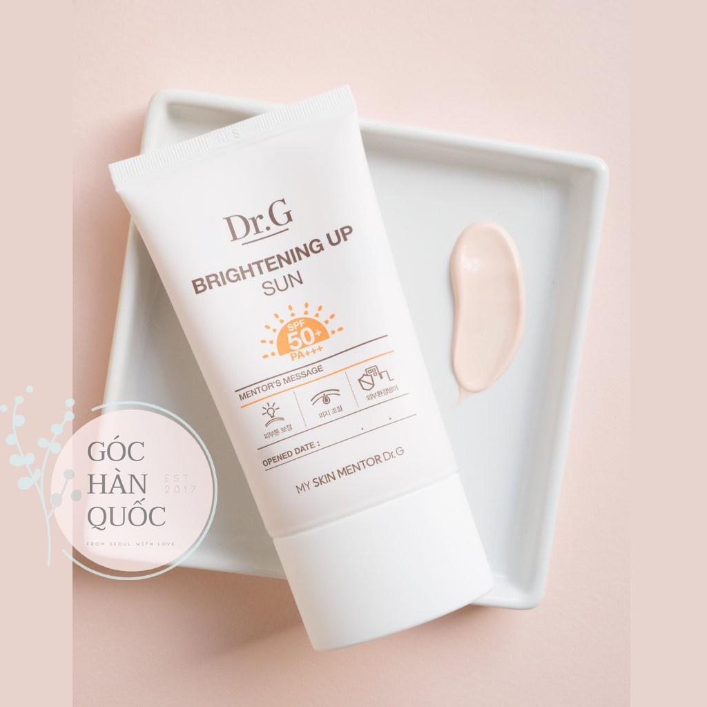 Kem chống nắng Dr.G Brightening Up Sun SPF 50PA+++ 50ml