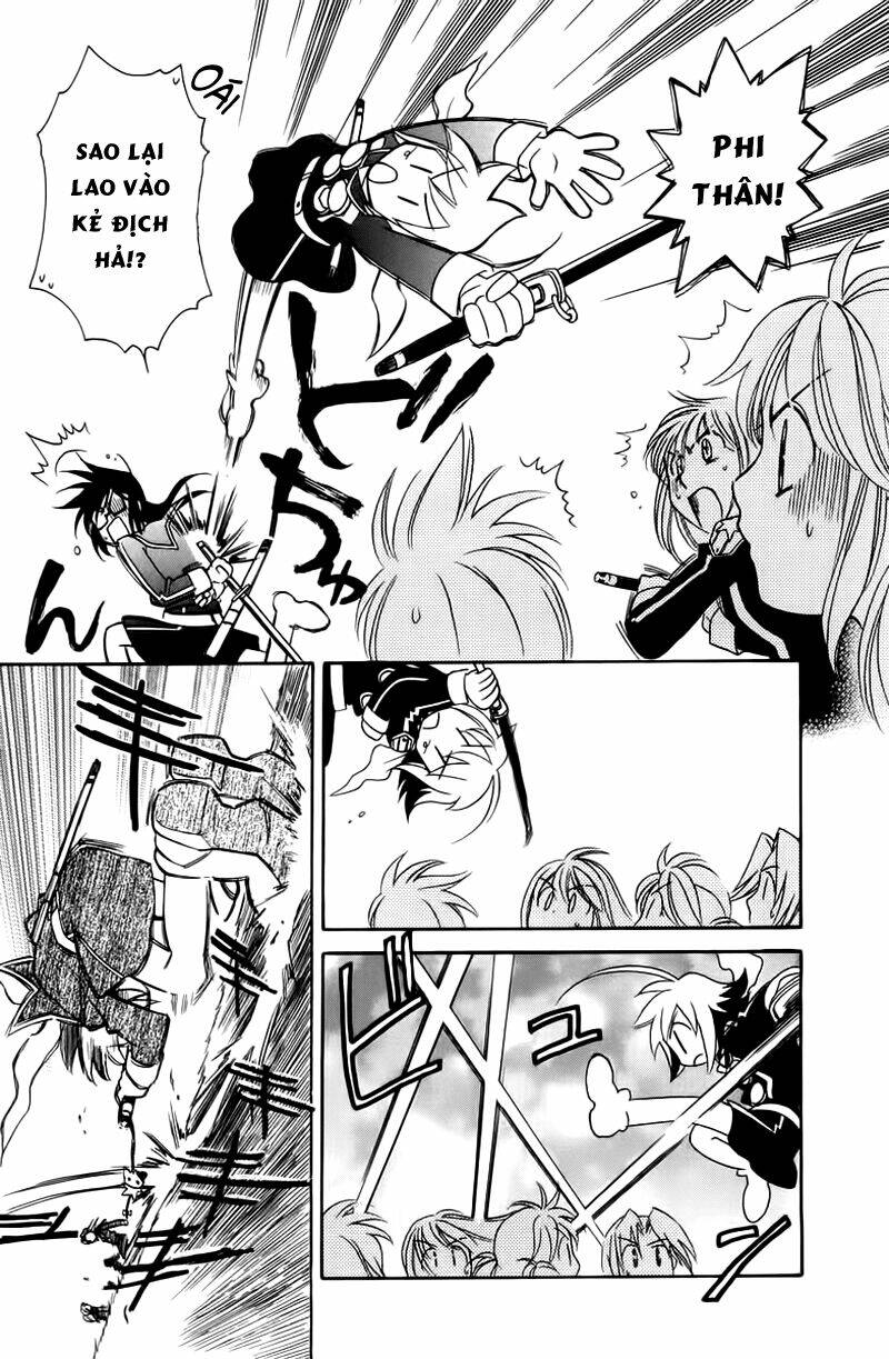 hayate x blade chapter 6 16