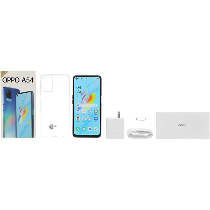 Điện Thoại Oppo A54 (4GB/128GB) - Xanh thời thượng - Hàng Chính Hãng